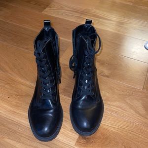 Black Combat Boots